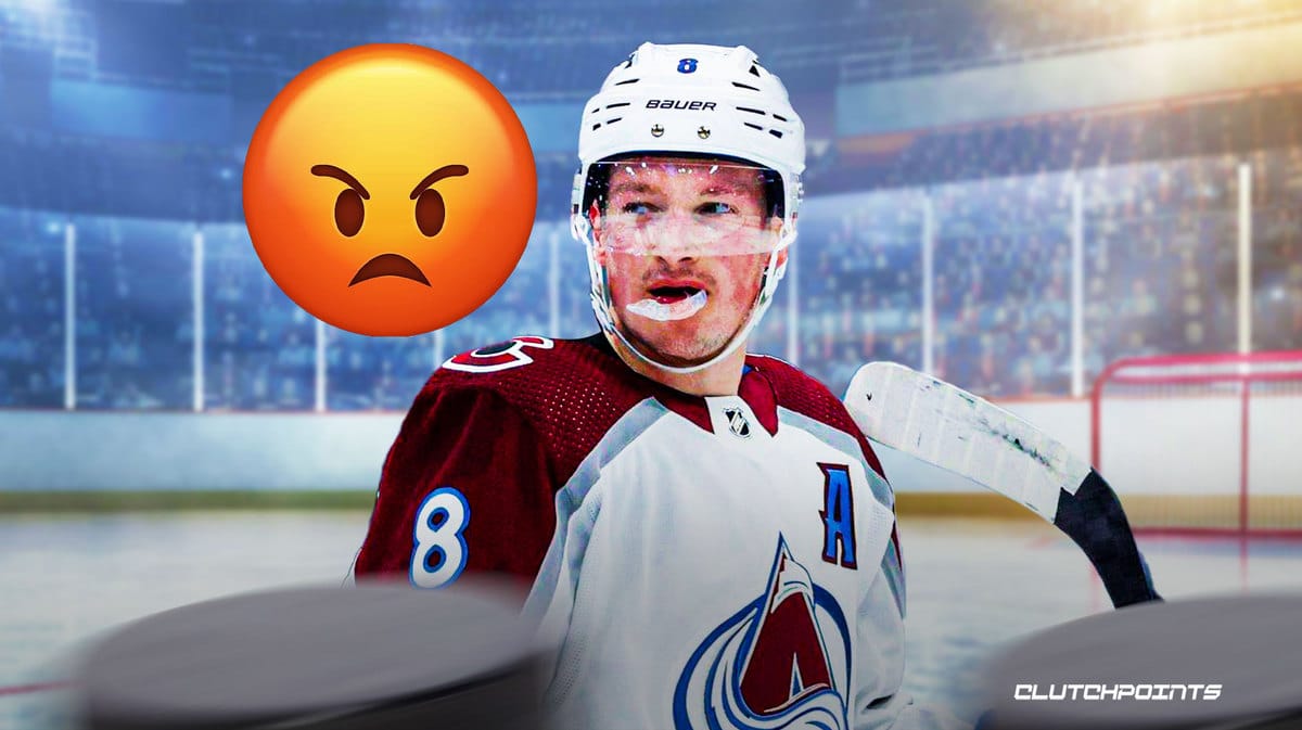 Cale Makar, Avalanche, Jared McCann, Kraken, Cale Makar suspended