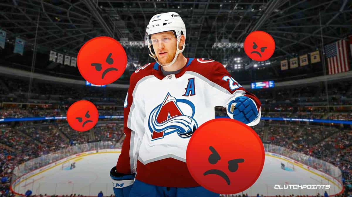 Avalanche, Avalanche Game 5, Nathan MacKinnon, Kraken, Stanley Cup Playoffs