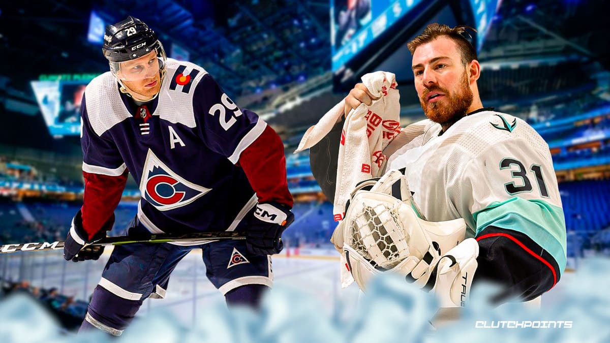 Colorado Avalanche, Nathan MacKinnon, NHL Playoffs, Phillip Grubauer