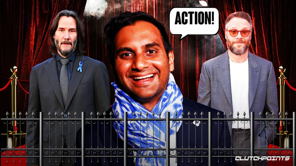 Aziz Ansari, Seth Rogen, Keanu Reeves