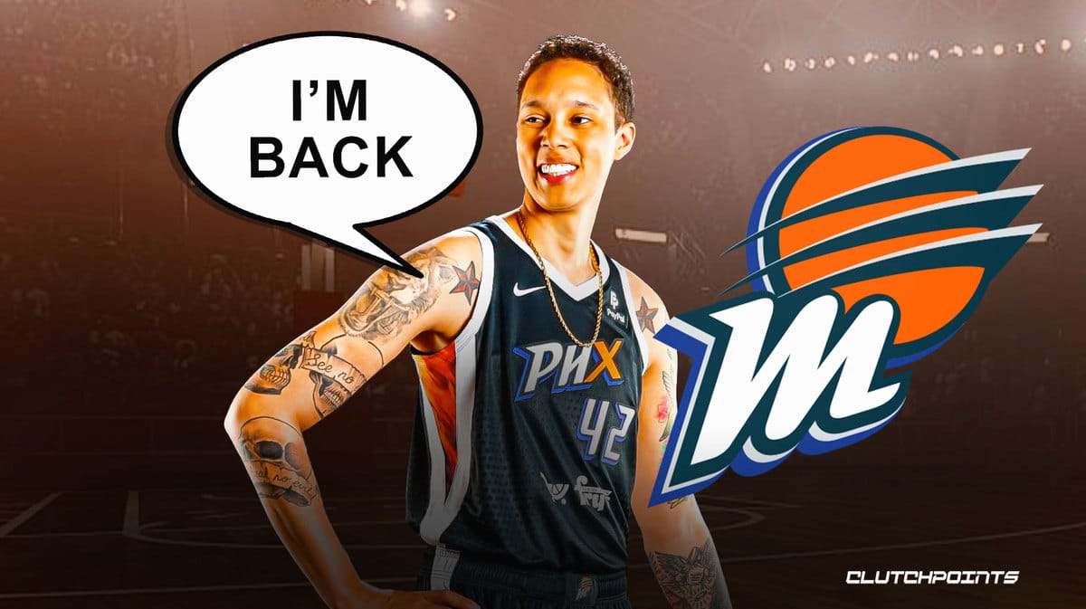Brittney Griner, Phoenix Mercury, Brittney Griner practice, WNBA training camp