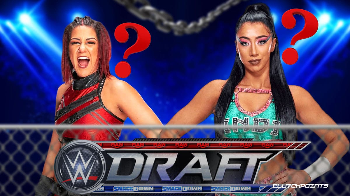 WWE, Bayley, Damage CTRL, Indi Hartwell, Shinsuke Nakamura, WWE Draft