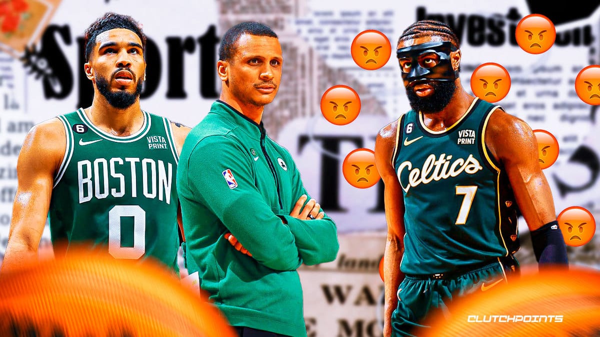 Boston Celtics players give new coach Joe Mazzulla their full