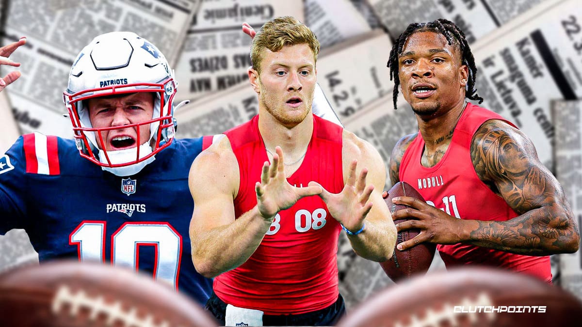 Patriots, NFL Draft, Patriots first-round pick