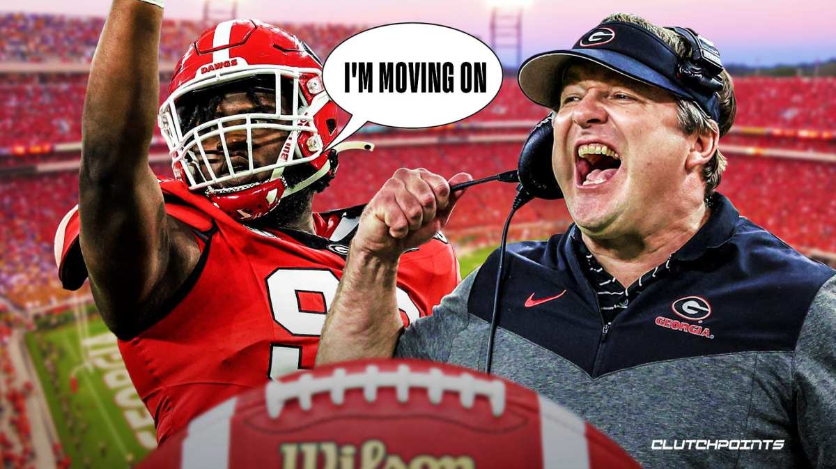 Bear Alexander, Georgia football, transfer portal, Kirby Smart