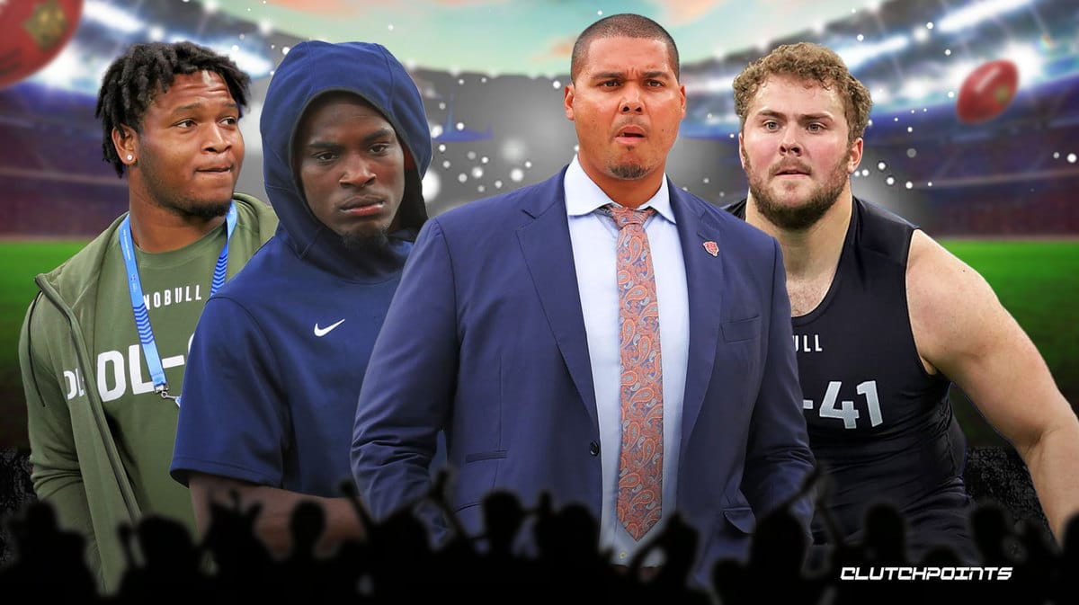 Bears, Peter Skoronski, Jalen Carter, Devon Witherspoon, NFL Draft