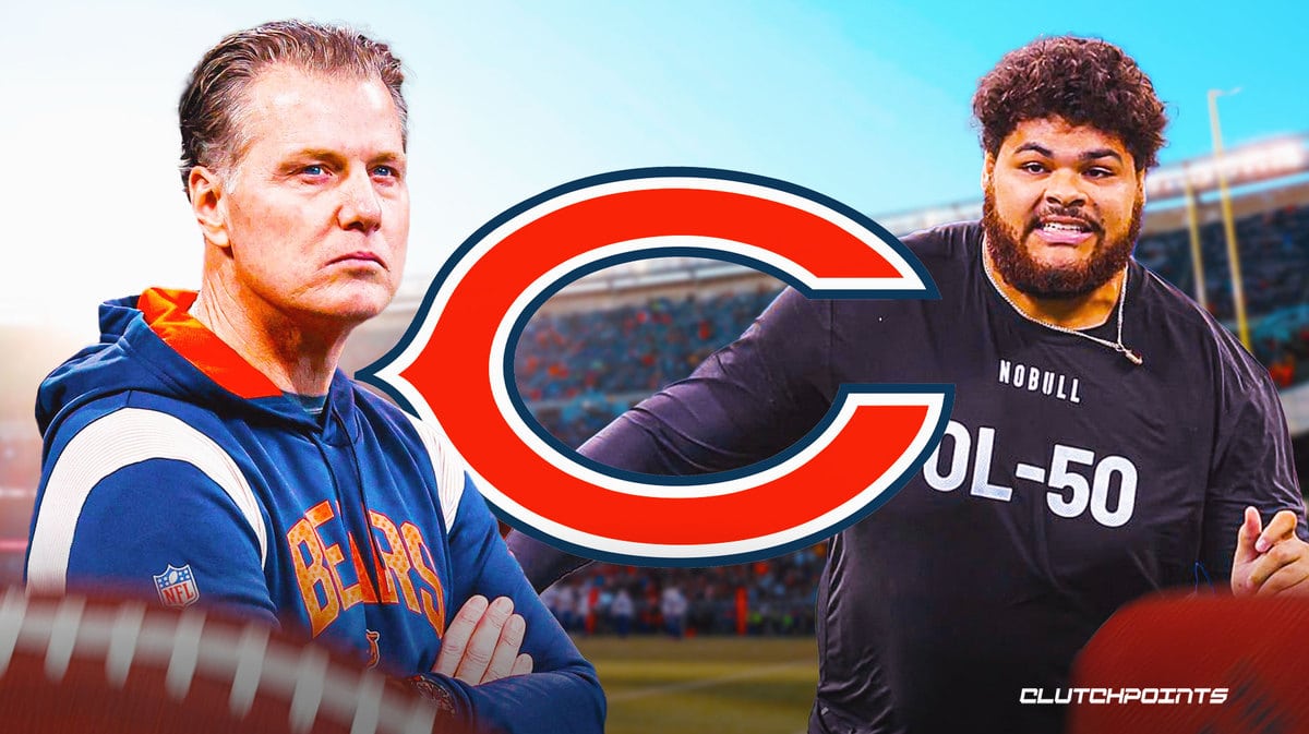 Matt Eberflus, Darnell Wright, NFL Draft, Bears