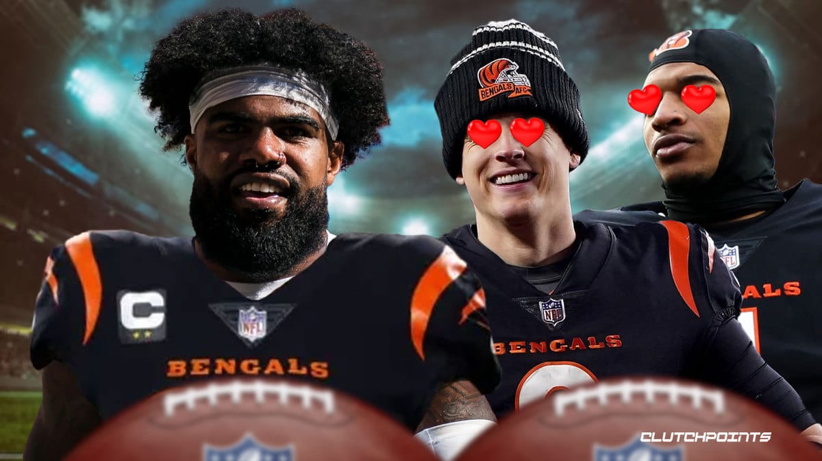 Bengals, Ezekiel Elliott