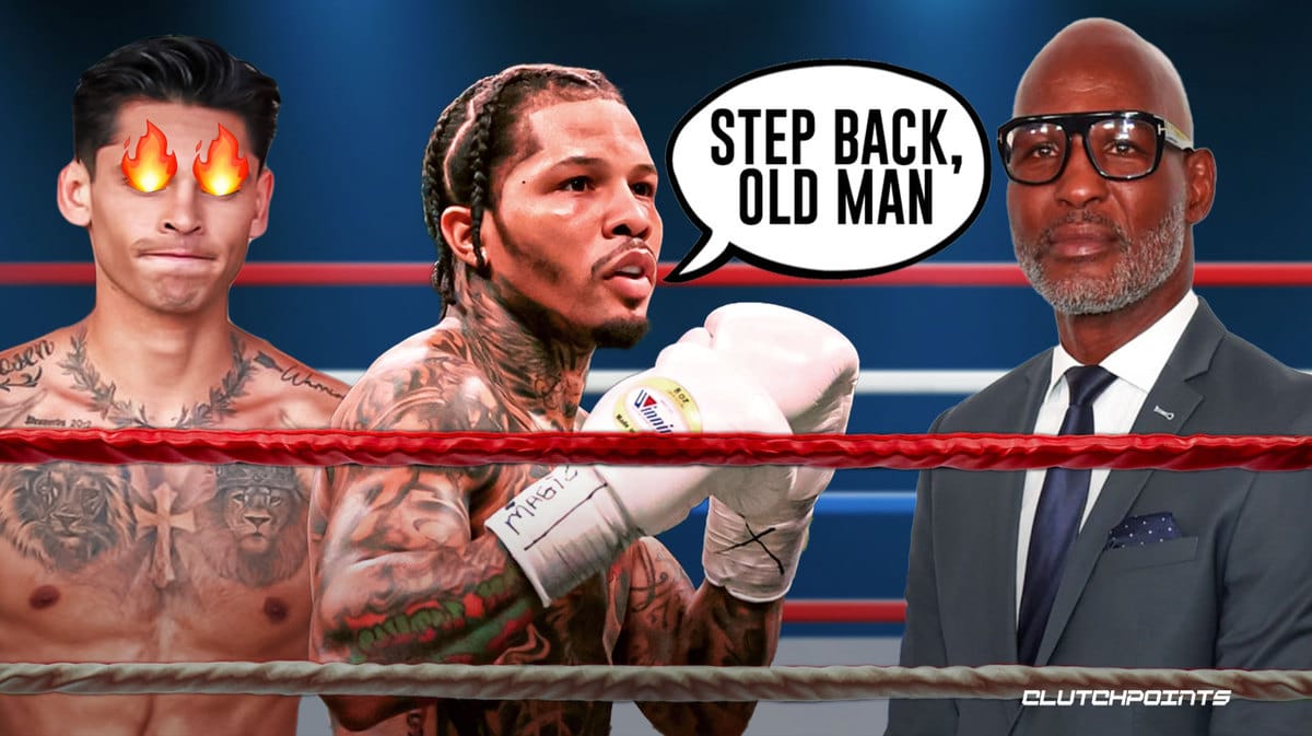 Bernard Hopkins, Gervonta Davis, Ryan Garcia