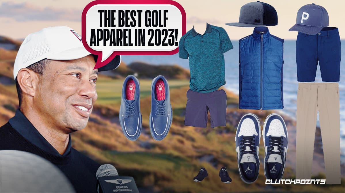 The best Hats, golf clothes, shoes apparel in 2023:
