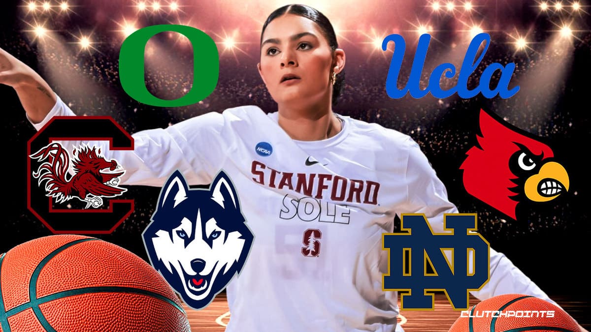 Lauren Betts, Stanford basketball, Lauren Betts transfer portal