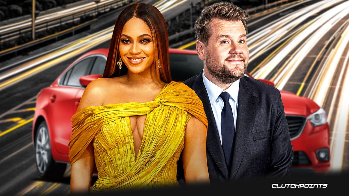 Beyoncé James Corden Carpool Karaoke The Late Late Show Adele