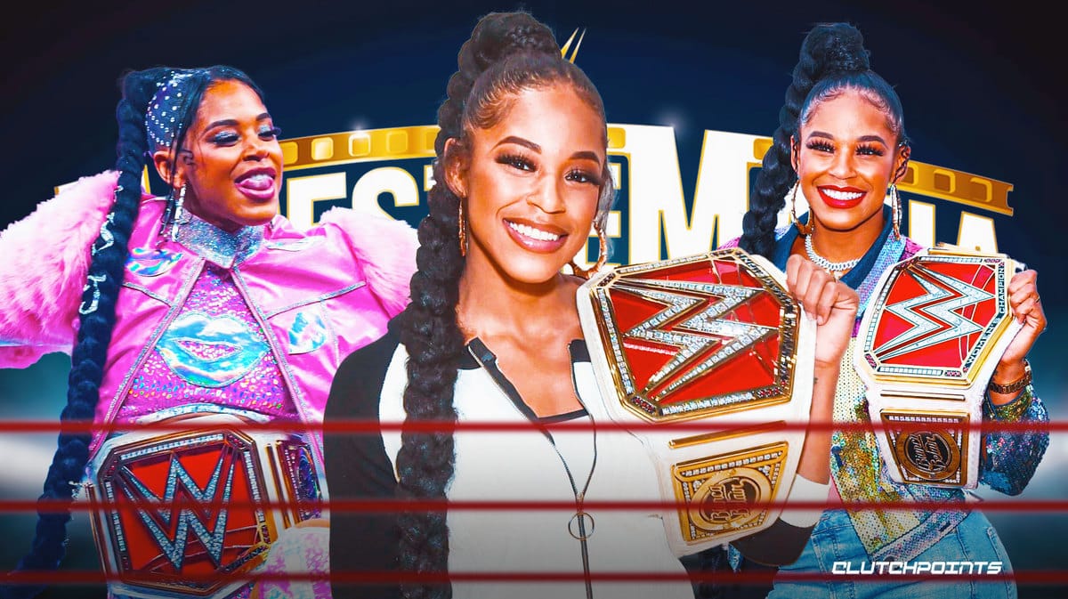 Asuka, Bianca Belair, Raw Women's Championship, WrestleMania, WWE,