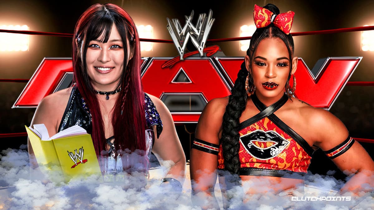 Bianca Belair, Damage CTRL, IYO SKY, Raw Women's Championship, WWE,