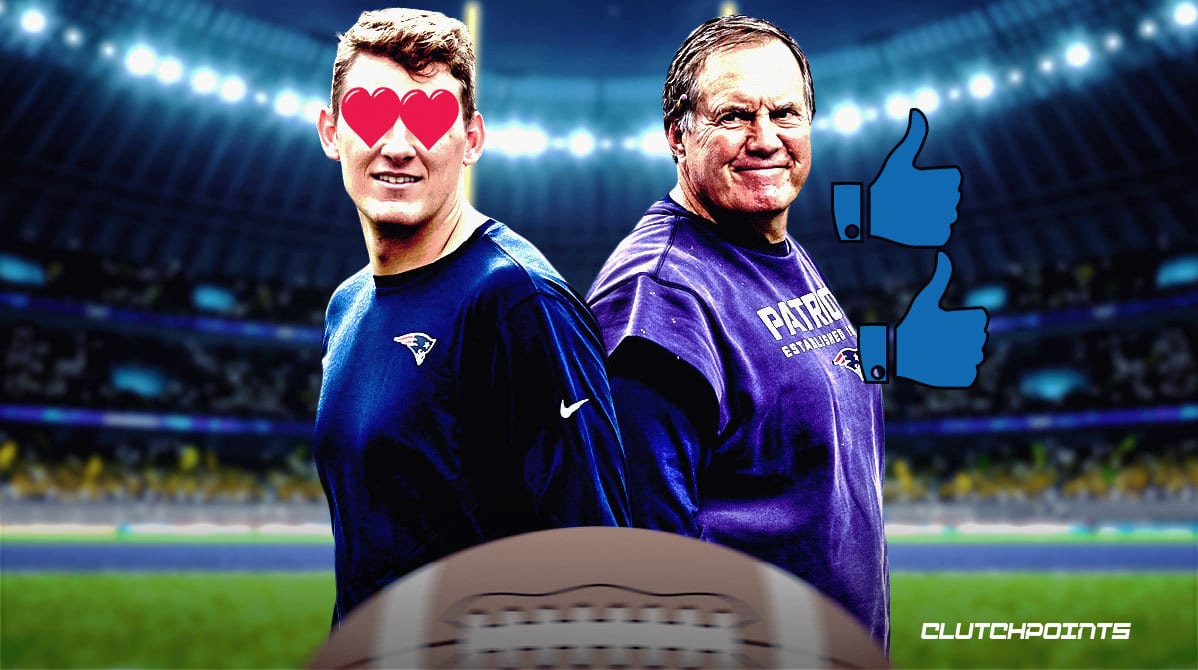 Bill Belichick, Mac Jones, Patriots