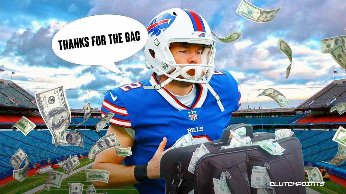 Bills sign kicker Tyler Bass to 4-year contract extension