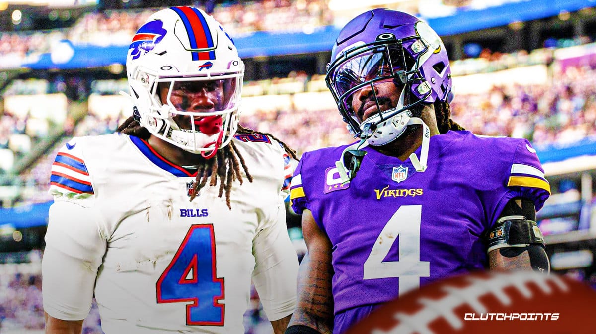 James Cook, Dalvin Cook, Buffalo Bills, Minnesota Vikings