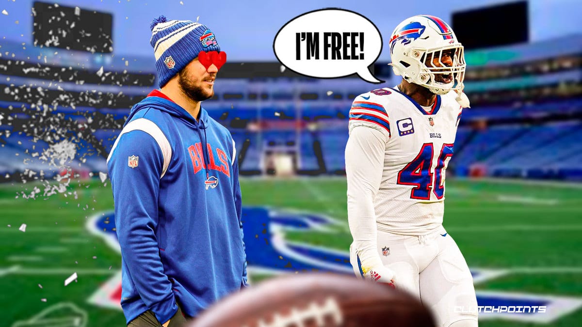 Von Miller, Josh Allen, Bills