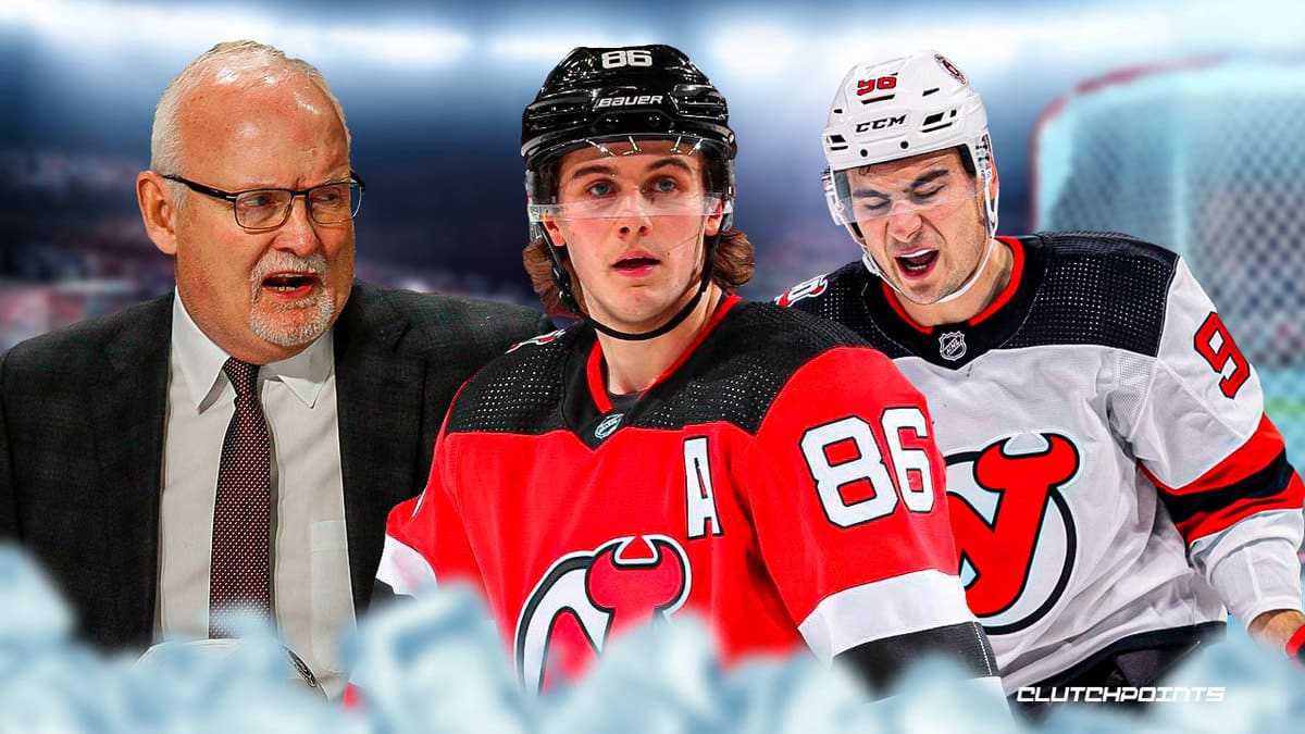 Jack Hughes, New Jersey Devils, Devils Rangers, Stanley Cup Playoffs