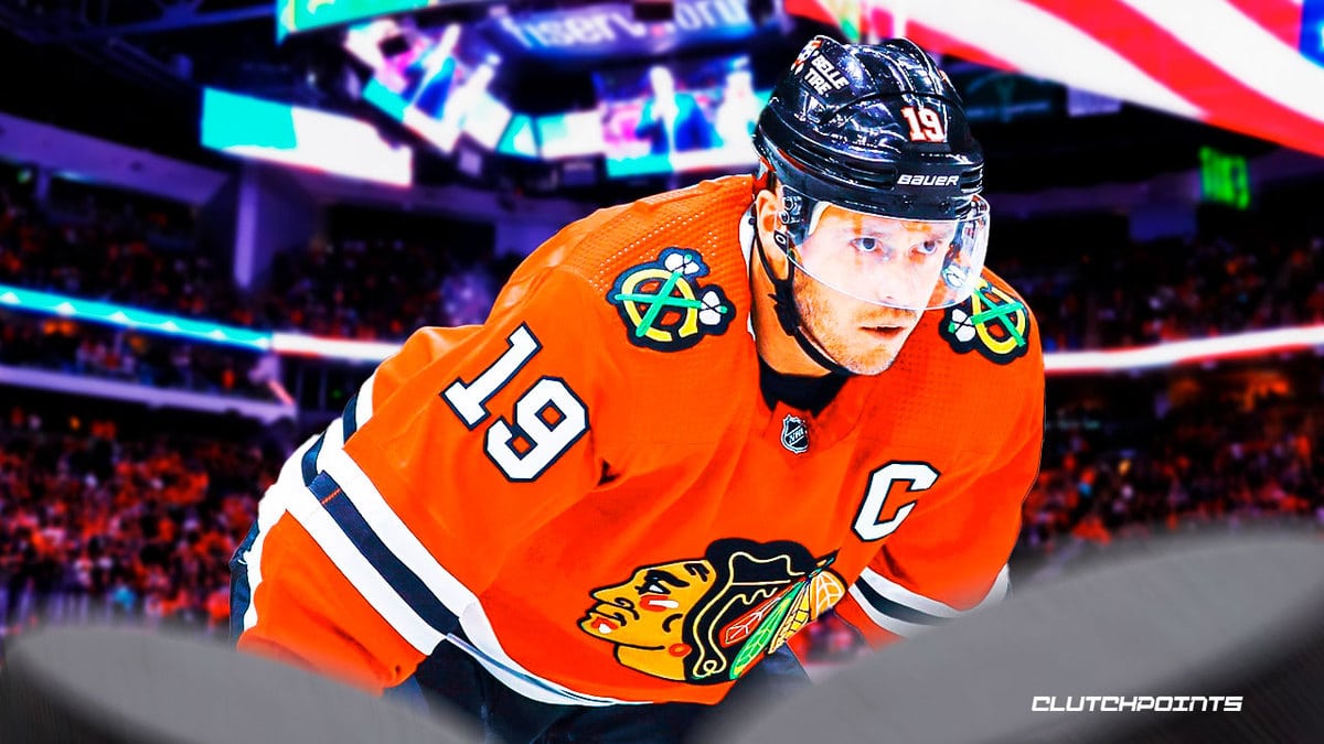 Jonathan Toews, Chicago Blackhawks