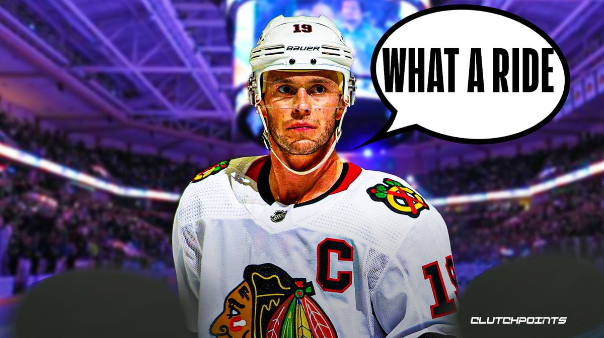Jonathan Toews, Chicago Blackhawks