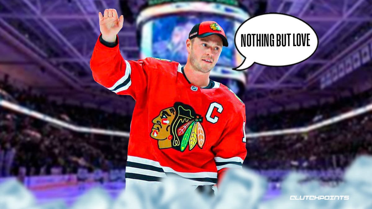 Jonathan Toews, Chicago Blackhawks