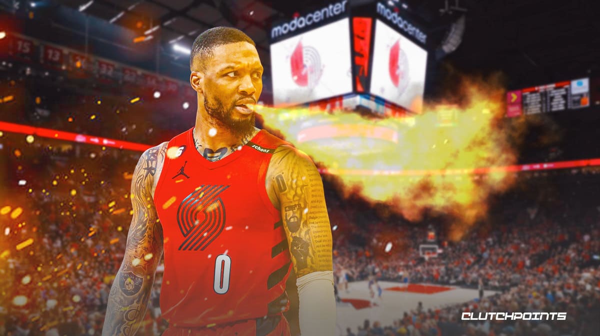 Blazers, Damian Lillard
