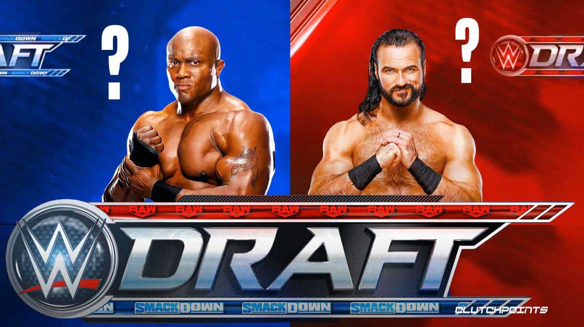 WWE Draft, Drew McIntyre, Bobby Lashley, A.J. Styles, The Miz, WWE,