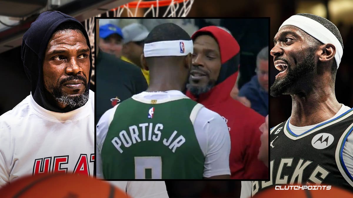 Bobby Portis, Udonis Haslem, Bucks, Heat