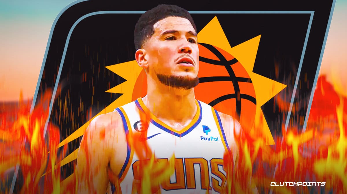 Devin Booker, Phoenix Suns, NBA playoffs