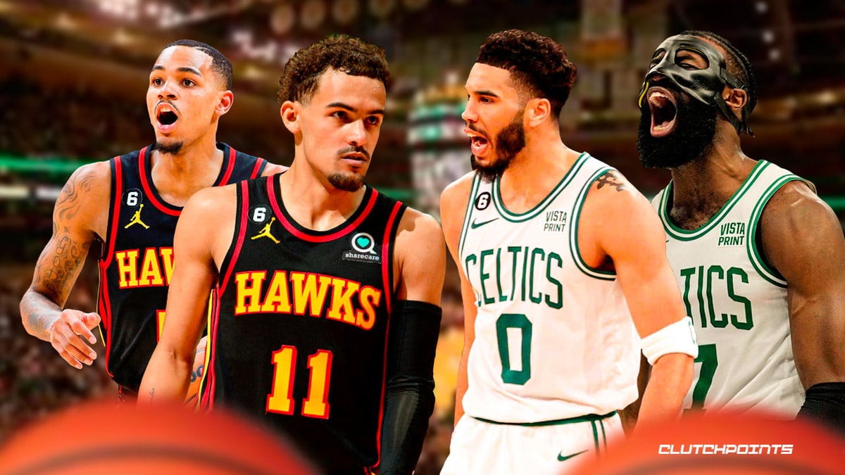 Celtics, Hawks, Dejounte Murray, Trae Young, Jayson Tatum, Jaylen Brown