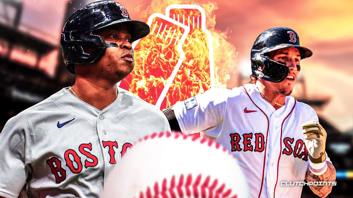 Rafael Devers, Jarren Duran, Red Sox