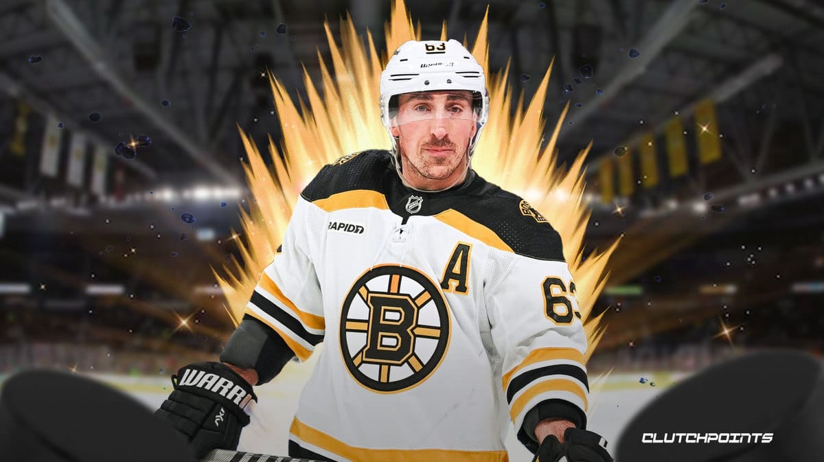 Brad Marchand, Bruins