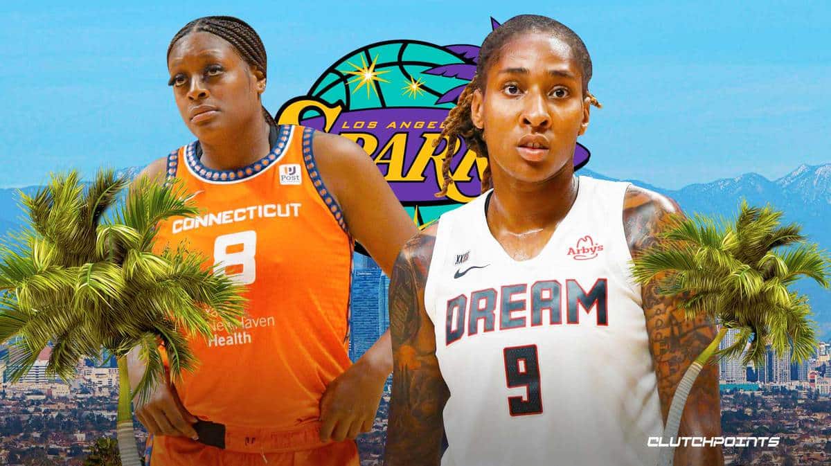 Los Angeles Sparks, Crystal Bradford, Joyner Holmes