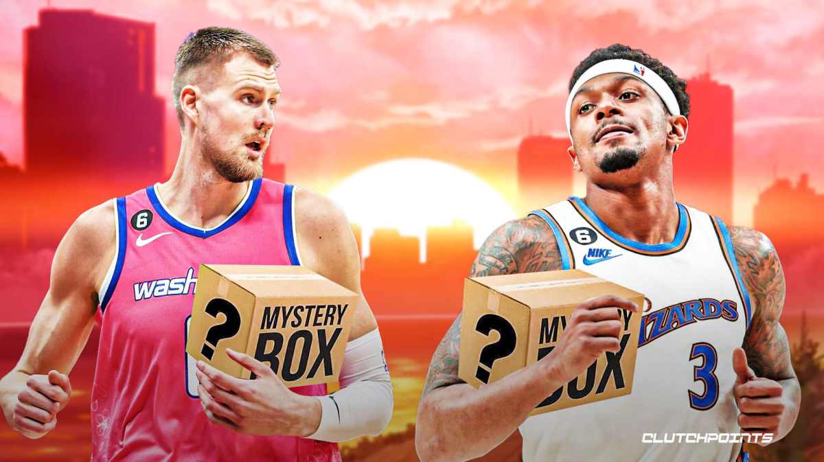 Bradley Beal, Kristaps Porzingis, Wizards, trade, targets, offseason