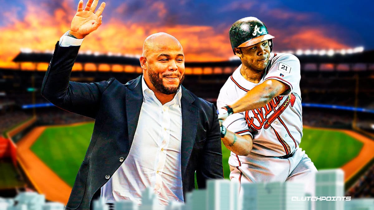 Former Braves CF Andruw Jones Will Have Number Retired by Team - Sports  Illustrated