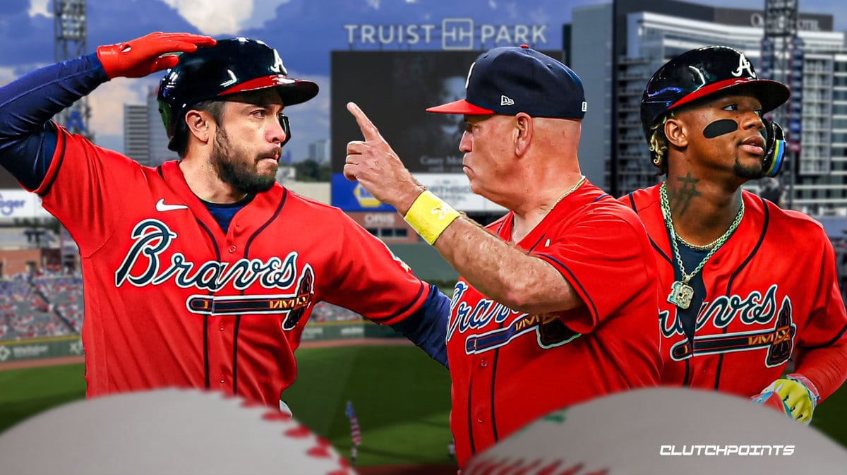 Travis d'Arnaud at DH for Braves on Opening Day against Nationals