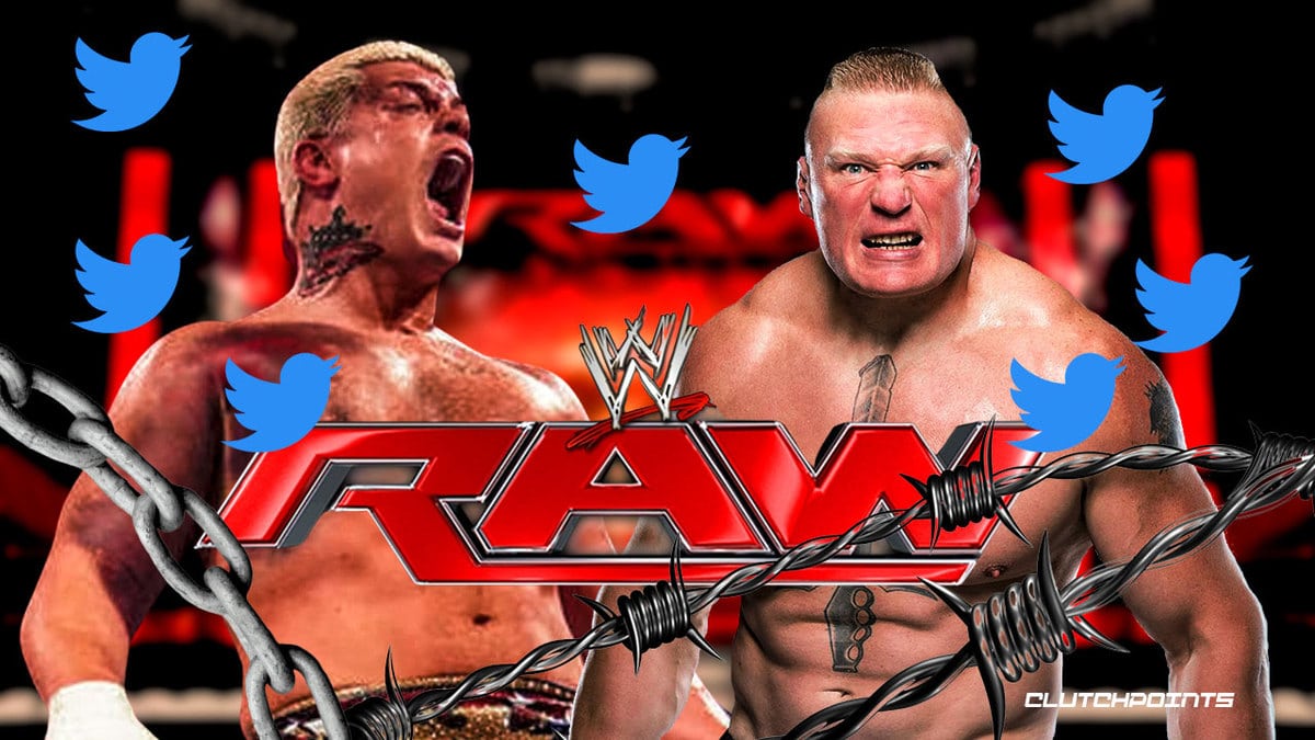 WWE, Brock Lesnar, Cody Rhodes, WrestleMania, RAW