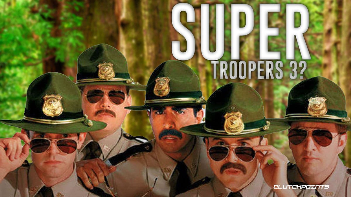 Super Troopers 3, Broken Lizard, Quasi