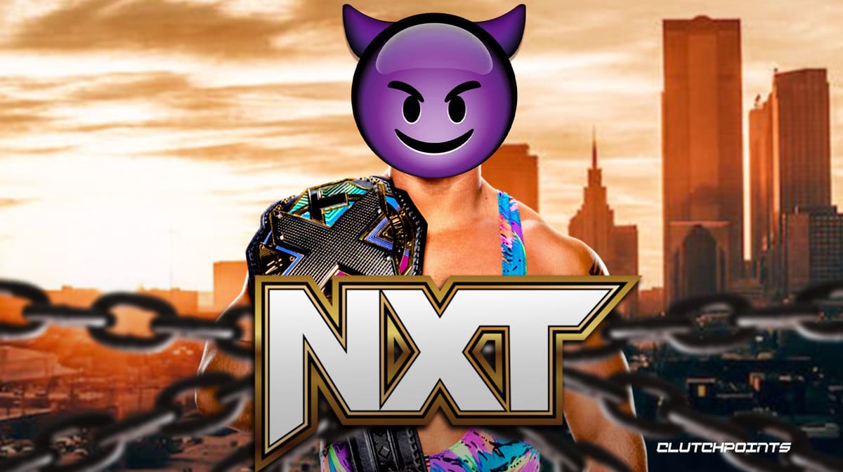 WWE, NXT, Bron Breakker, Carmelo Hayes, Chase U