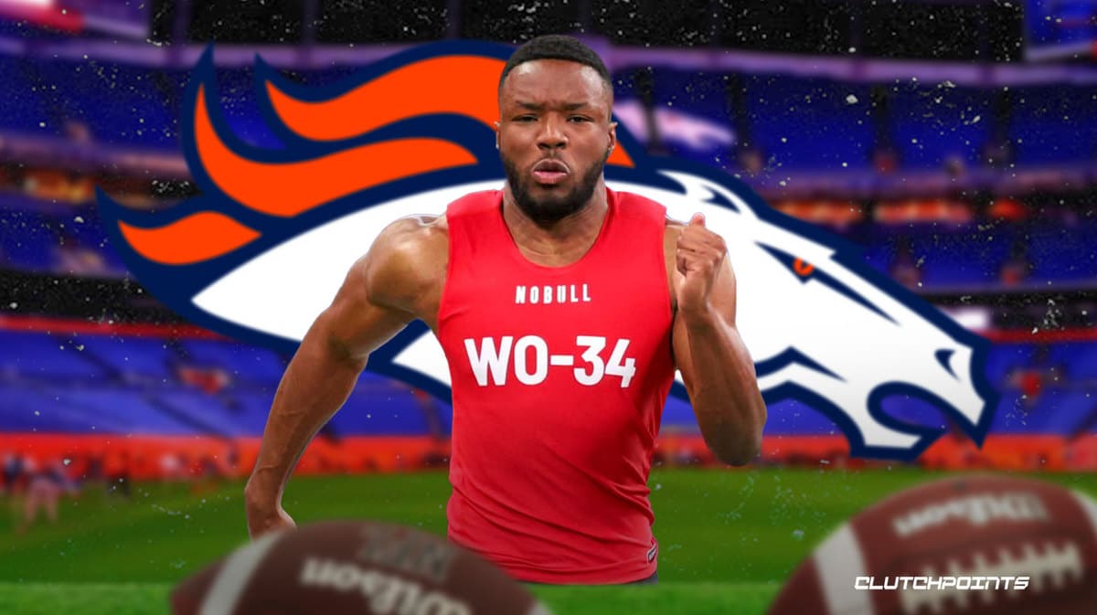 Broncos, Broncos draft, Marvin Mims, Marvin Mims draft, NFL Draft