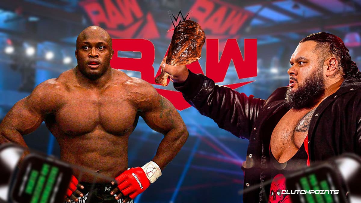 WWE, Bronson Reed, Bobby Lashley, RAW, Byron Saxton,