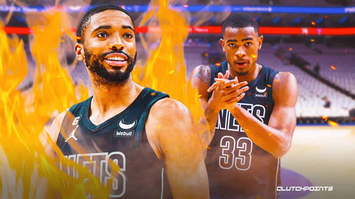 Mikal Bridges, Nic Claxton, Nets, NBA Playoffs