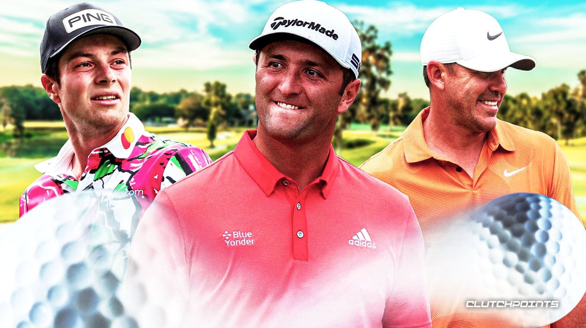Brooks Koepka, Jon Rahm, Viktor Hovland