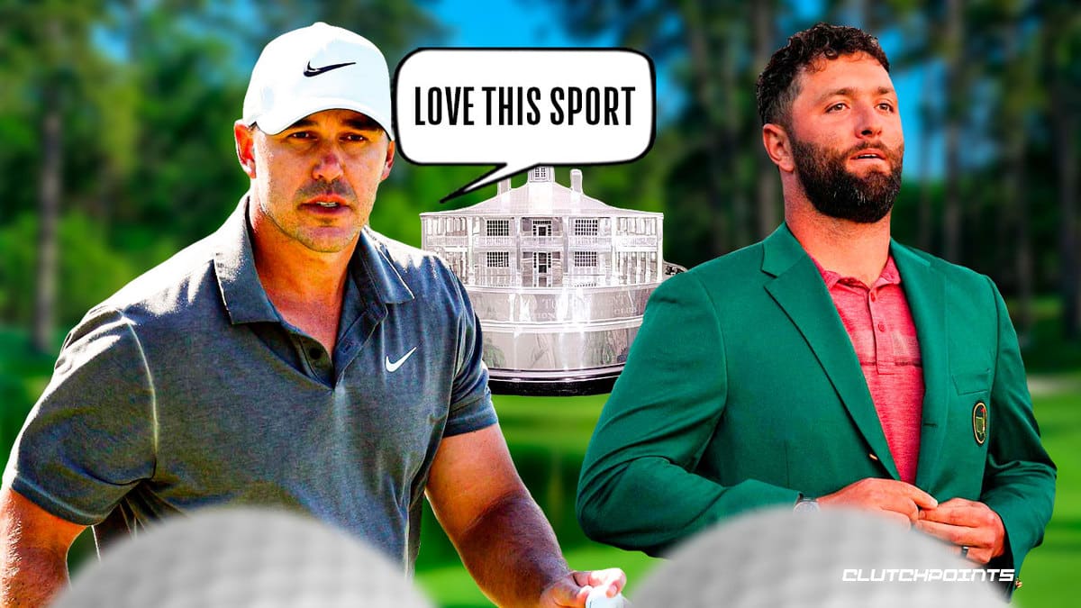 Brooks Koepka, Jon Rahm, 2023 Masters, Augusta National