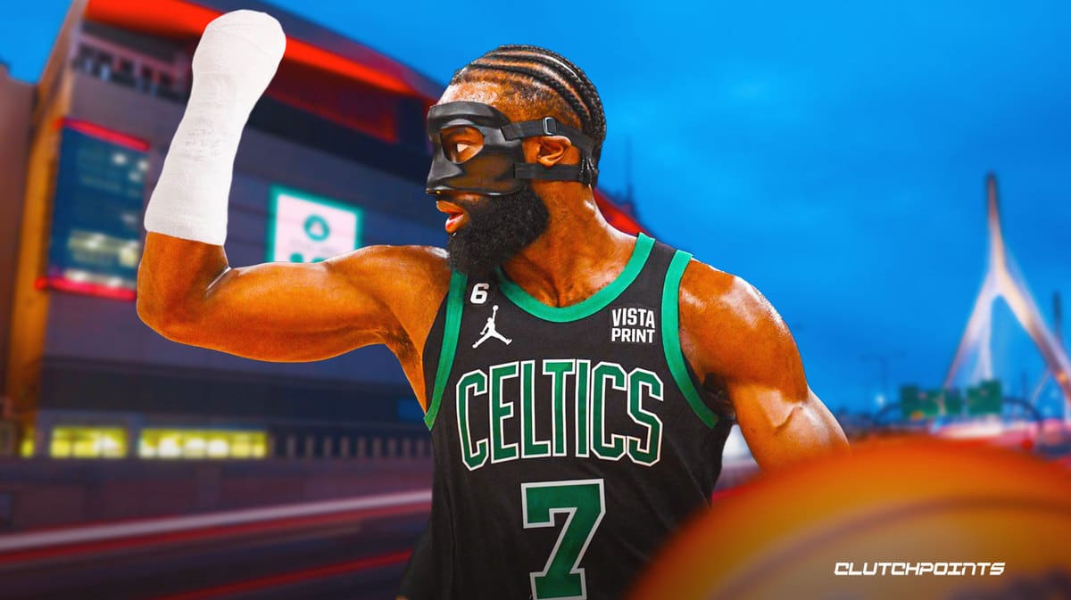Jaylen Brown, Boston Celtics, Jaylen Brown injury