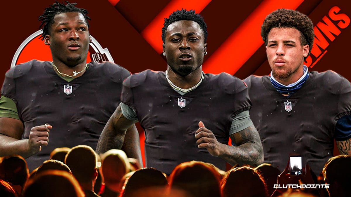 Browns, Keeanu Benton, Keeanu Benton Browns, NFL Draft, Browns NFL Draft