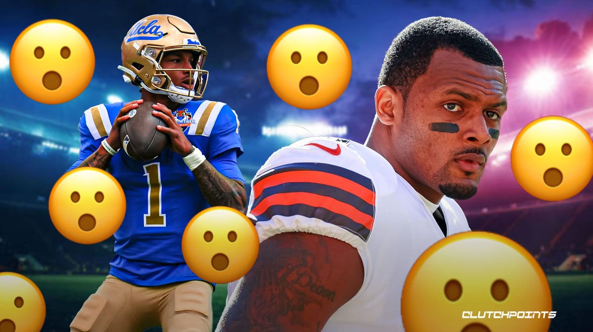 Cleveland Browns, Deshaun Watson, Dorain Thompson-Robinson, 2023 NFL Draft