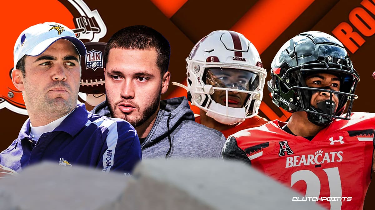 Browns, NFL draft, Browns draft, Seahawkes sleepers, Nick Herbig