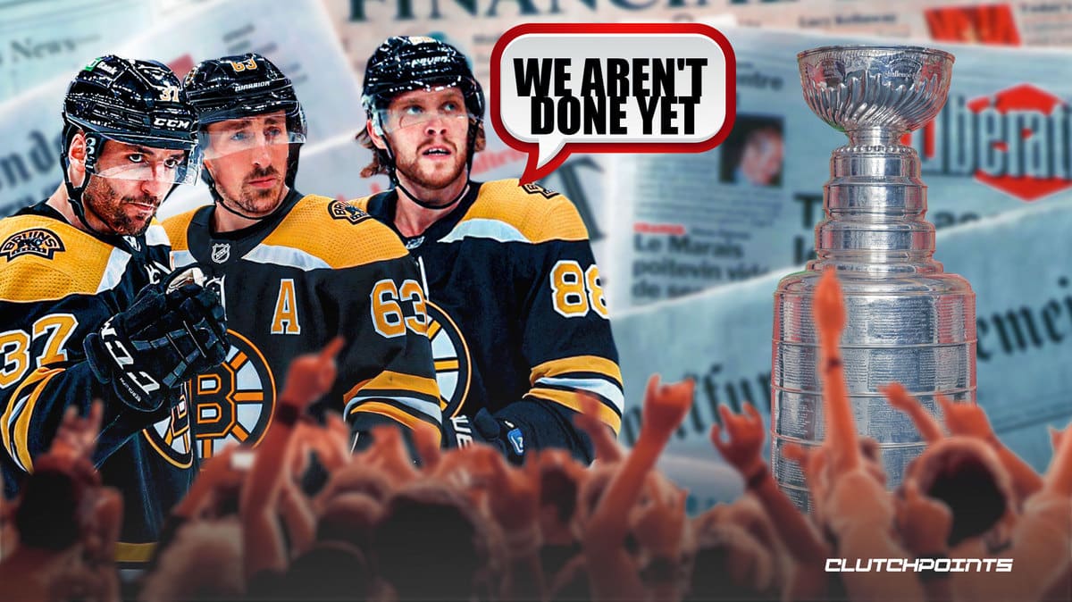 Bruins, NHL Playoffs